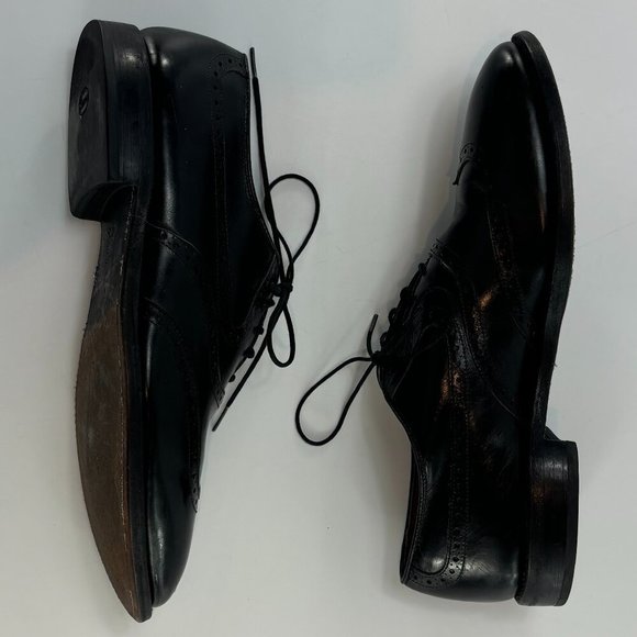 Allen Edmonds Birmingham Leather Wing Tip Oxford Shoes main image 16